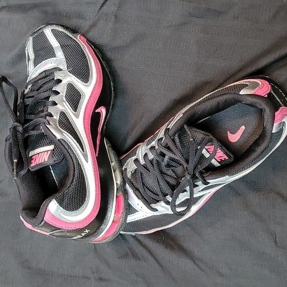 Nike Shoes - NIKE Reax Torch 4 Black and Hot Pink.